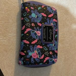Lilo and stitch loungefly wallet